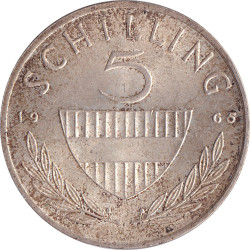 Austria - 5 schilling -...