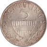 Austria - 5 schilling -  Knight - No1526