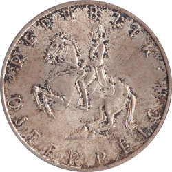 Austria - 5 schilling -  Knight - No1526
