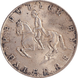 Austria - 5 schilling -  Knight - 1964 - No1527