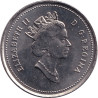 Canada - 10 cents - Elizabeth II - Mature head - 1993 - No1528
