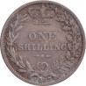 United Kingdom - 1 shilling - Victoria - Young head - 1885 - No1531