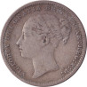 United Kingdom - 1 shilling - Victoria - Young head - 1885 - No1531