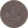 Morocco - 50 centimes - No1536