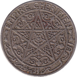 Morocco - 50 centimes - No1536