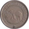 Liberia - 1/2 cent - Elephant - Palm Tree - Cupronickel - 1941 - No1537