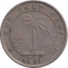 Liberia - 1/2 cent - Elephant - Palm Tree - Cupronickel - 1941 - No1537