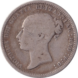 United Kingdom - 6 pence - Victoria - Young head - 1873 - No1540