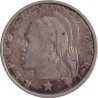 Liberia - 10 cents - Seconde tête de la République - 1961 - No1541
