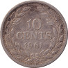 Liberia - 10 cents - Seconde tête de la République - 1961 - No1541