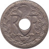 France - 5 centimes - Lindauer - Grand module - 1927 - No1542