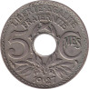 France - 5 centimes - Lindauer - Grand module - 1927 - No1542