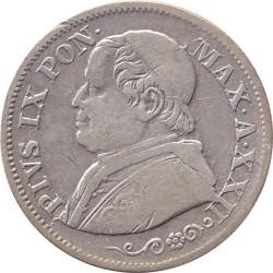 Vaticano - 10 soldi - 1867 - No1543