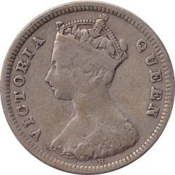 Hong Kong - 10 cents -...