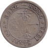 Hong Kong - 10 cents - Victoria - 1892 H - No1544