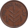 Palestine - 1 mil - Plant -  1935 - No696