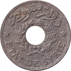 Syria - 1 piastre - Etat de...