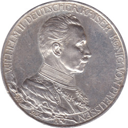 German States - 3 mark -...