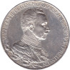 German States - 3 mark - Guillaume II - 25 years de règne - 1913 A - No1434