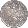 German States - 3 mark - Guillaume II - 25 years de règne - 1913 A - No1434