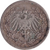Germany - 1/2 mark - Guillaume II - 1906 A - No1461