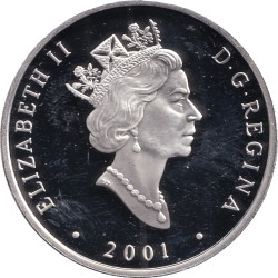 Canada - 20 dollars - 2001...