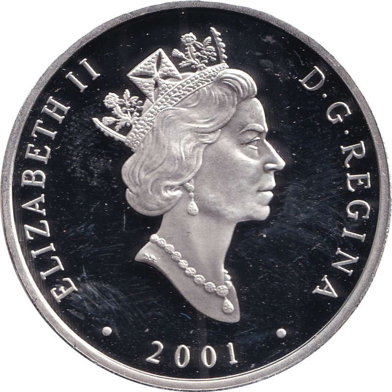 Canada - 20 dollars - 2001 -  No1556
