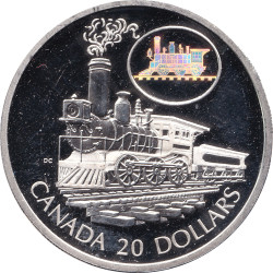 Canada - 20 dollars - 2001 -  No1556