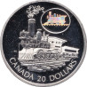 Canada - 20 dollars - 2001 -  No1556