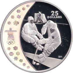 Canada - 25 dollars - 2007...