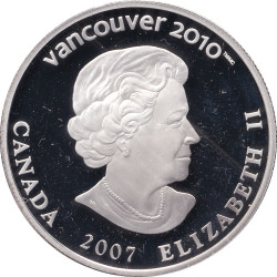 Canada - 25 dollars - 2007 -  No1558