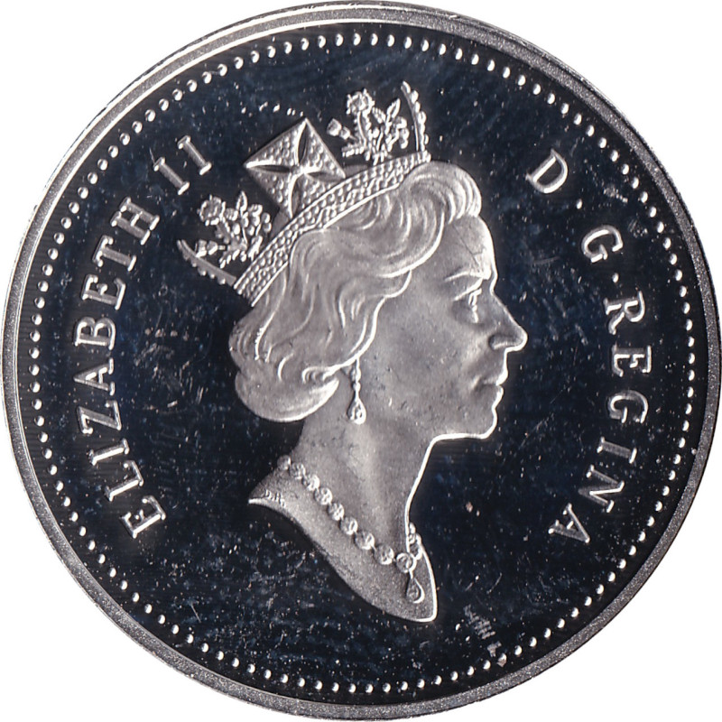 Canada - 50 cents - 1995 -  No1561