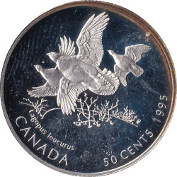 Canada - 50 cents - 1995 -  No1561