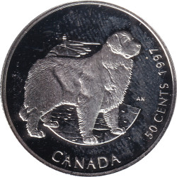 Canada - 50 cents - 1997 -...