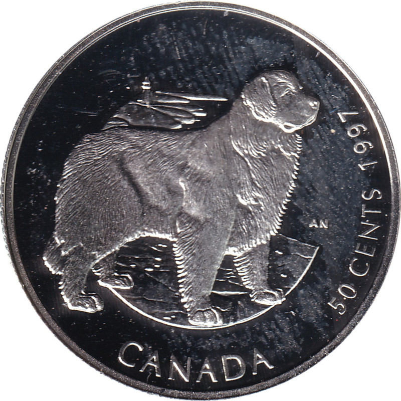 Canada - 50 cents - 1997 -  No1565