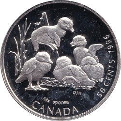 Canada - 50 cents - 1996 -  No1566