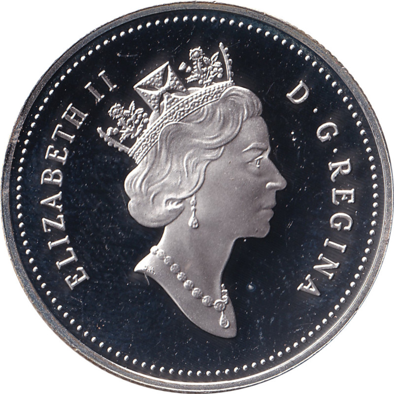Canada - 50 cents - 1996 -  No1567