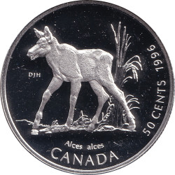 Canada - 50 cents - 1996 -  No1567
