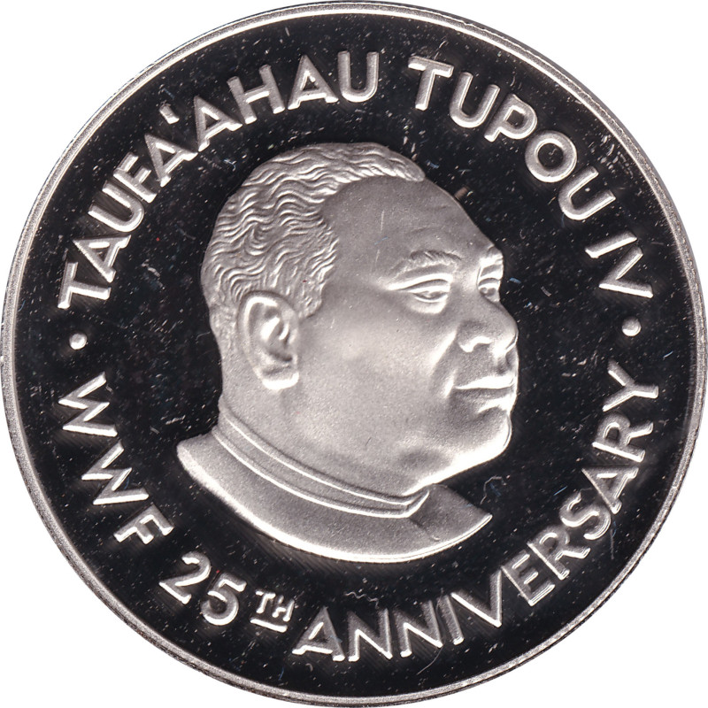 Tonga - WWF 25th Anniversary - 1986 - No1572