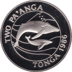 Tonga - WWF 25th Anniversary - 1986 - No1572