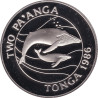 Tonga - WWF 25th Anniversary - 1986 - No1572