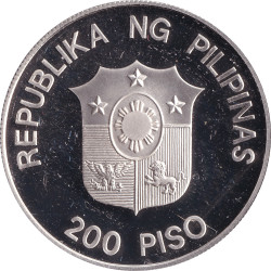 Pilipinas - 200 piso - 1987 - No1573