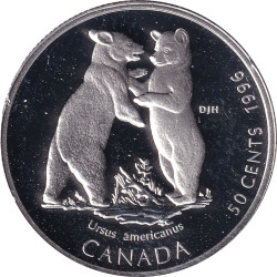 Canada - 50 cents - 1996 -...
