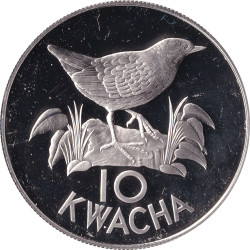 Zambia - 10 kwacha - 1986 - No1581