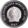 Mongolia - 25 tugrik -  No1587