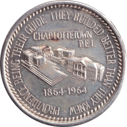 Canada - Centennial of First Confederation Conference of Canada 1864 -1964- No1590