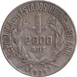 Brazil - 2000 reis - 1929 -...