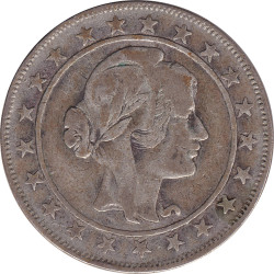 Brazil - 2000 reis - 1929 - No1592