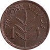 Palestine - 1 mil - Plant -  1927 - No697