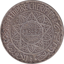 Morocco - 10 francs -...